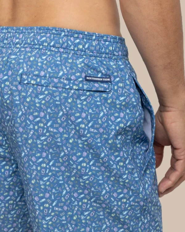Southern Tide Dazed And Transfused Swim Trunk< Swim