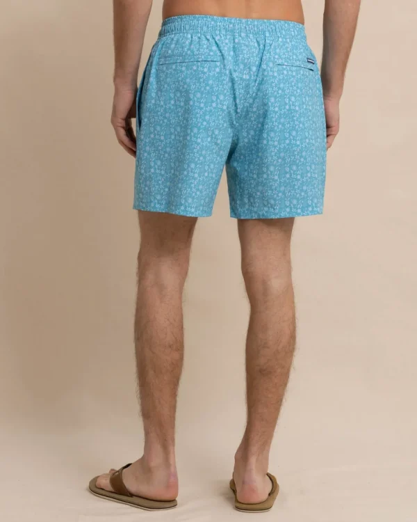 Southern Tide Ditzy Floral Swim Trunk< Swim