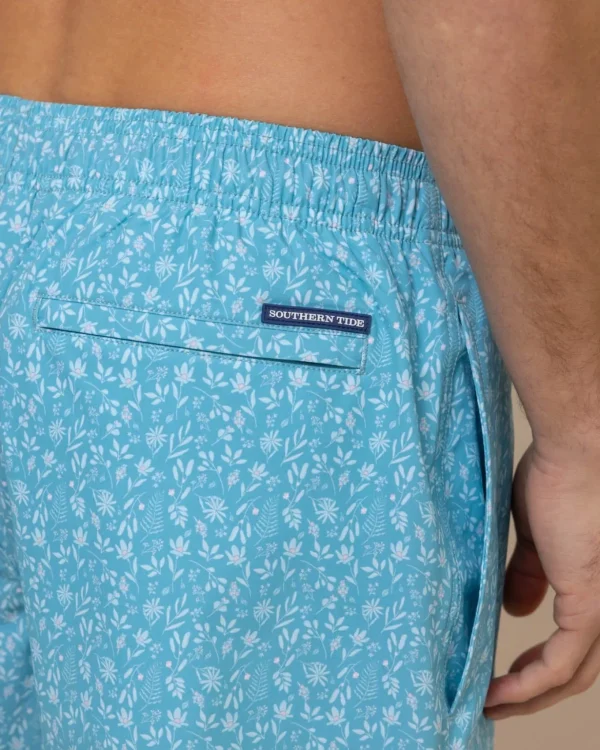 Southern Tide Ditzy Floral Swim Trunk< Swim