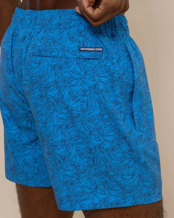 Southern Tide Dive In Swim Trunk< Swim