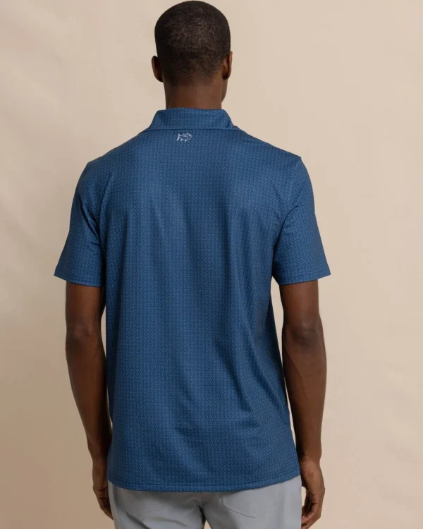 Southern Tide Driver Clubbin It Printed Polo< Polo Shirts