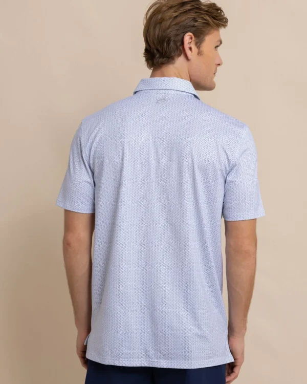 Southern Tide Driver Clubbin It Printed Polo< Polo Shirts