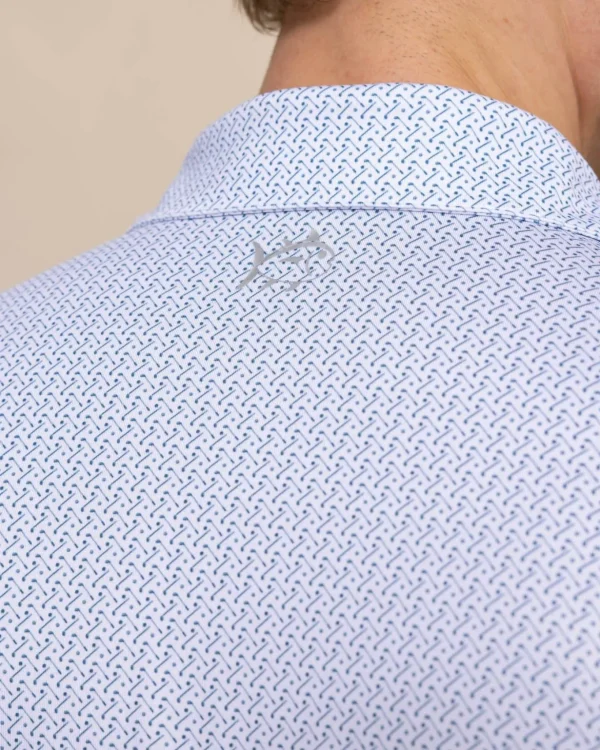 Southern Tide Driver Clubbin It Printed Polo< Polo Shirts