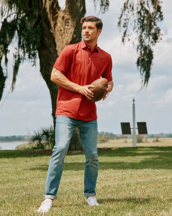 Southern Tide Driver Gameplay Polo< Polo Shirts