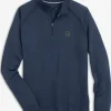 Southern Tide East Tennessee Scuttle Heather Quarter Zip< Outerwear