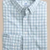 Southern Tide Ellington Plaid Intercoastal Sport Shirt< Sport Shirts & Button Downs