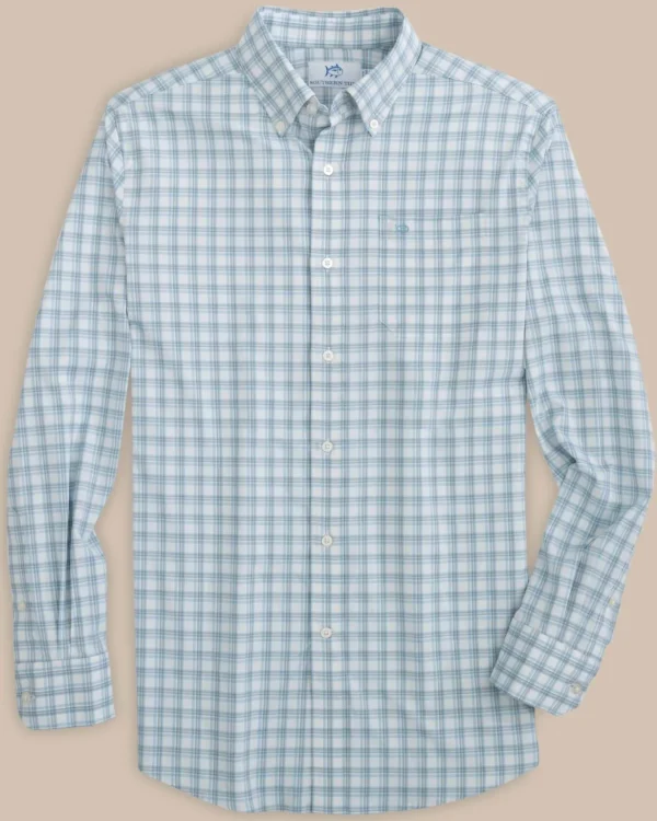 Southern Tide Ellington Plaid Intercoastal Sport Shirt< Sport Shirts & Button Downs