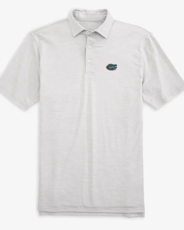 Southern Tide Florida Gators Driver Spacedye Polo Shirt< Polo Shirts