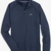 Southern Tide Florida Gators Scuttle Heather Quarter Zip< Outerwear