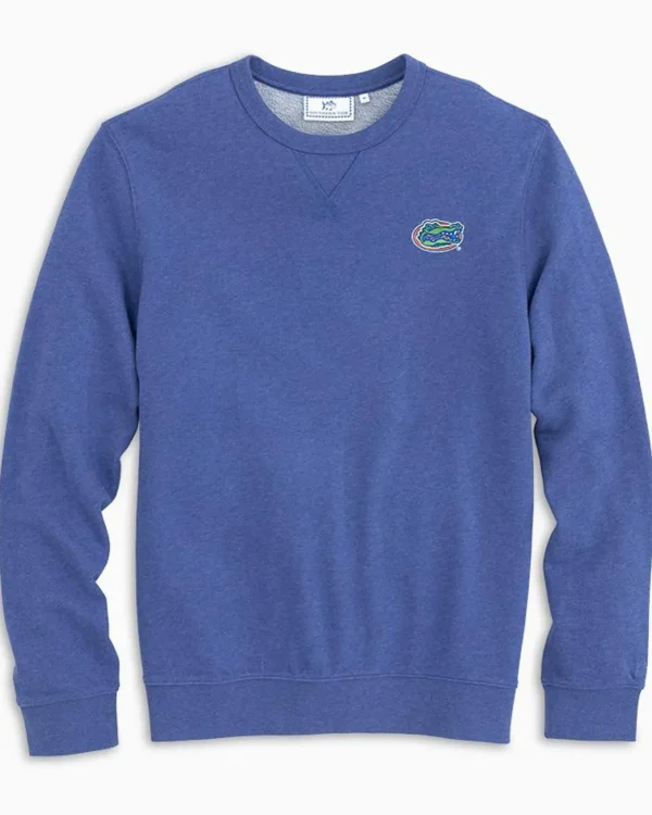 Southern Tide Florida Gators Upper Deck Pullover Sweatshirt< Outerwear