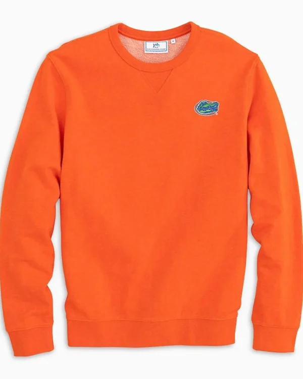 Southern Tide Florida Gators Upper Deck Pullover Sweatshirt< Outerwear