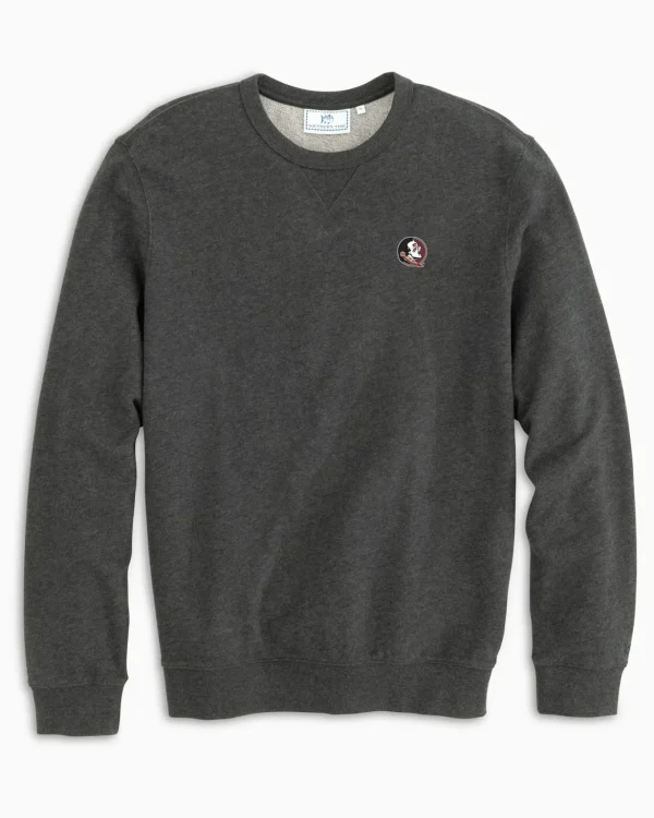 Southern Tide Fsu Upper Deck Pullover Sweatshirt< Outerwear