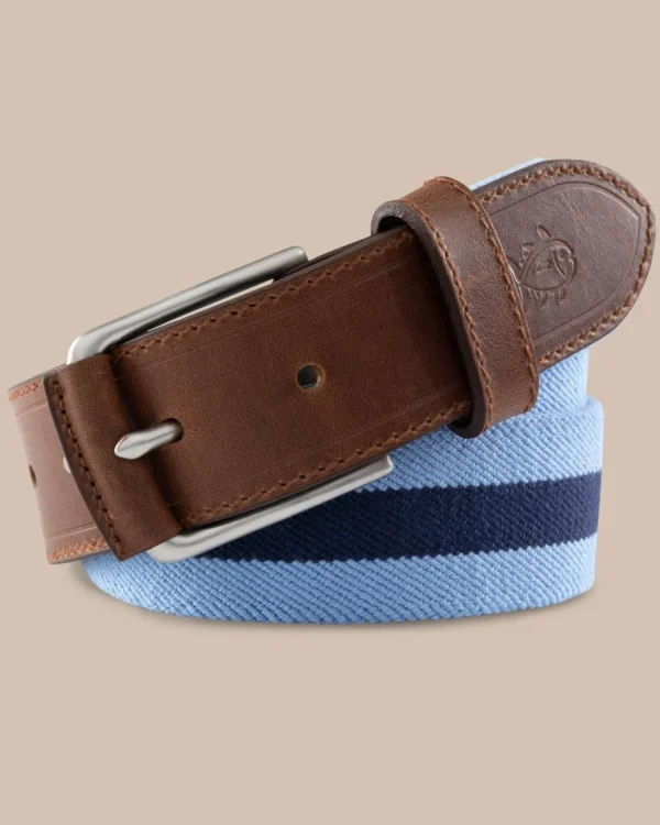 Southern Tide Gadson Stretch Ribbon Belt< Belts
