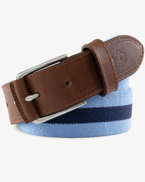 Southern Tide Gadson Stretch Ribbon Belt< Belts