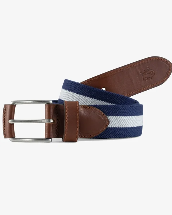 Southern Tide Gadson Stretch Ribbon Belt< Belts