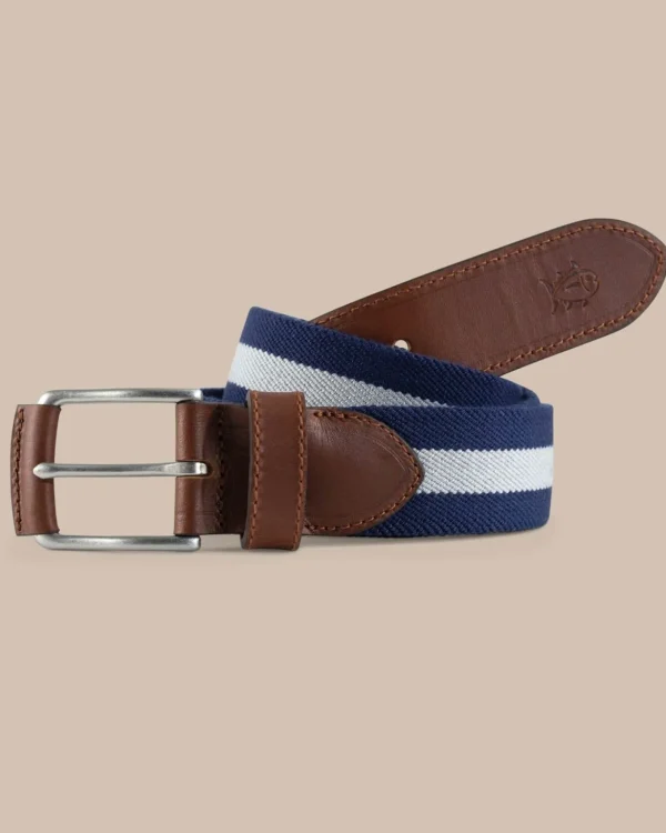 Southern Tide Gadson Stretch Ribbon Belt< Belts