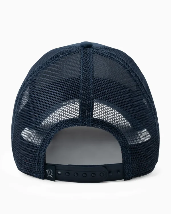 Southern Tide Georgia Patch Performance Trucker Hat< Hats & Visors