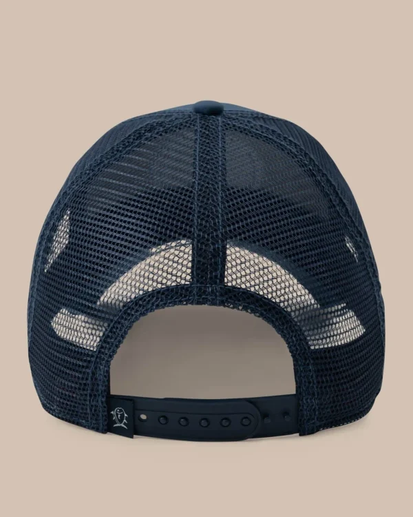 Southern Tide Georgia Patch Performance Trucker Hat< Hats & Visors