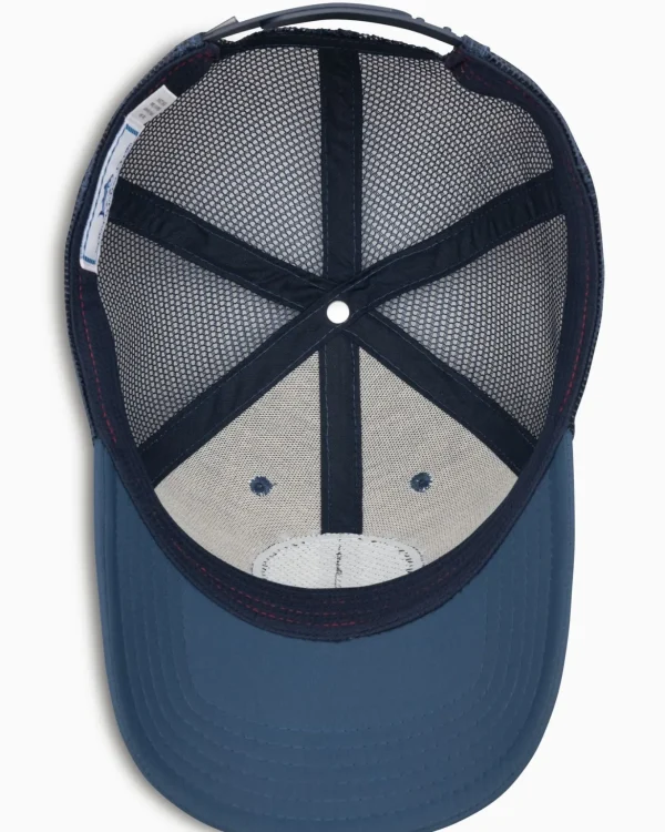 Southern Tide Georgia Patch Performance Trucker Hat< Hats & Visors