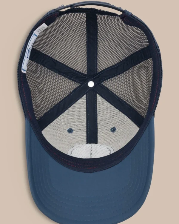 Southern Tide Georgia Patch Performance Trucker Hat< Hats & Visors