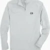 Southern Tide Georgia Southern Eagles Lightweight Quarter Zip Pullover< Outerwear