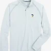 Southern Tide Georgia Southern Eagles Scuttle Heather Quarter Zip< Outerwear
