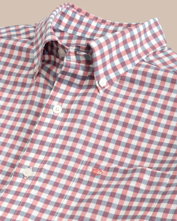 Southern Tide Hammond Intercoastal Gingham Sport Shirt< Sport Shirts & Button Downs