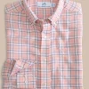Southern Tide Headland Conestee Plaid Long Sleeve Sport Shirt< Sport Shirts & Button Downs