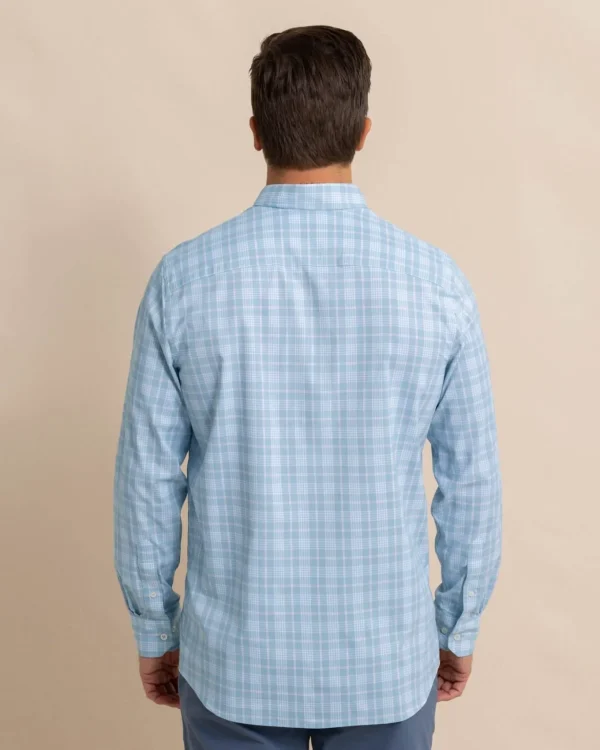 Southern Tide Intercoastal Primrose Plaid Long Sleeve Sport Shirt< Sport Shirts & Button Downs