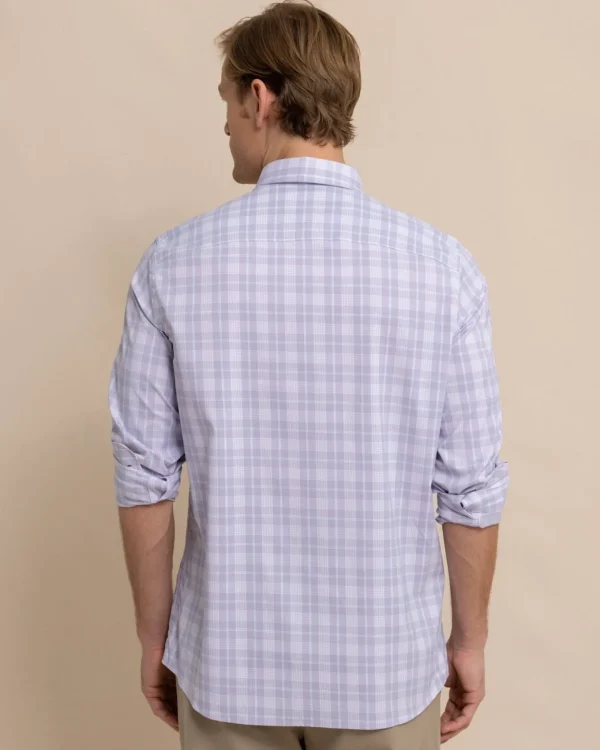 Southern Tide Intercoastal Primrose Plaid Long Sleeve Sport Shirt< Sport Shirts & Button Downs