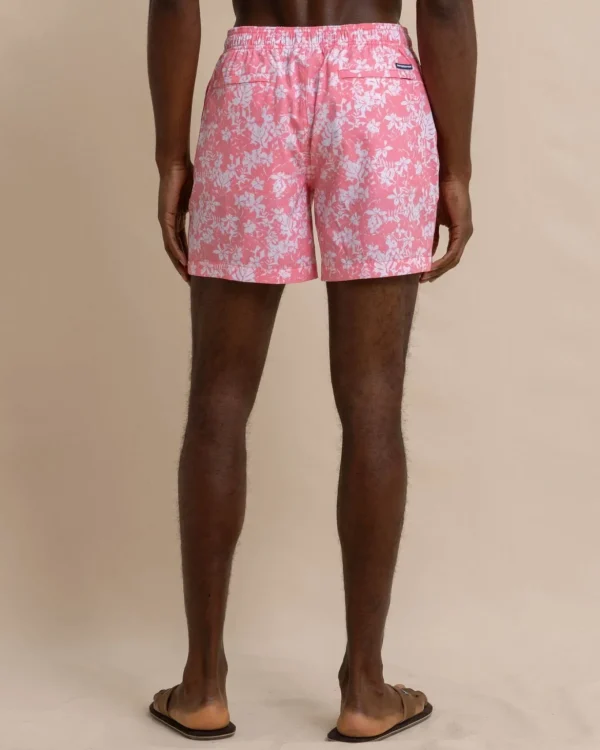 Southern Tide Island Blooms Swim Trunk< Swim