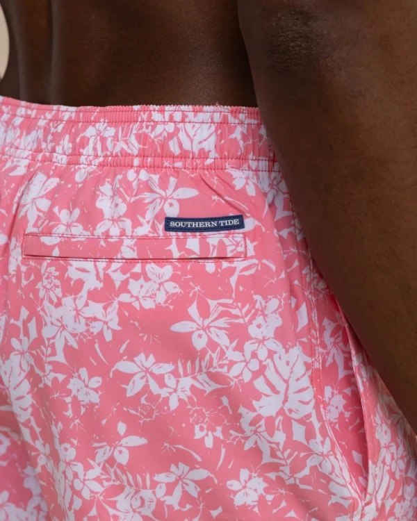 Southern Tide Island Blooms Swim Trunk< Swim