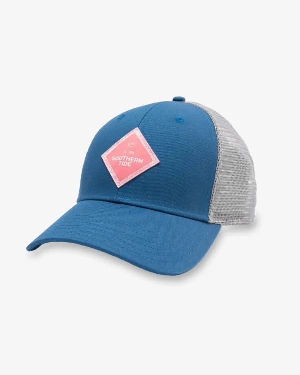 Southern Tide Island Blooms Trucker Hat< Hats & Visors