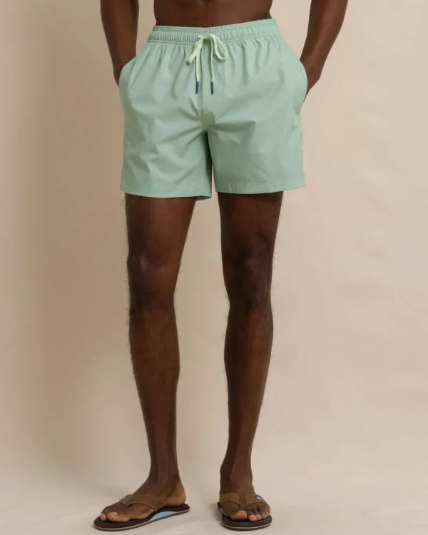 Southern Tide It'S Wavey Baby Swim Trunk< Swim