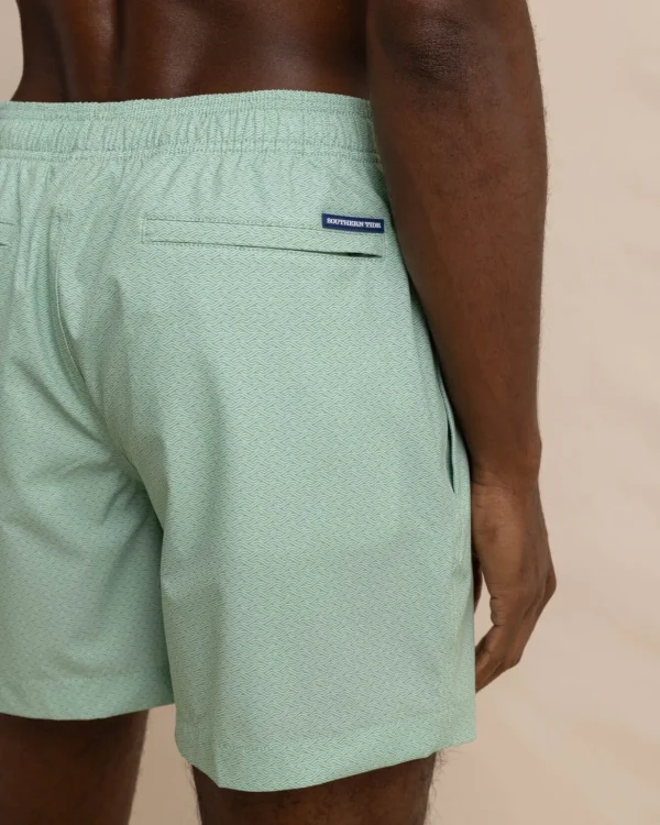 Southern Tide It'S Wavey Baby Swim Trunk< Swim