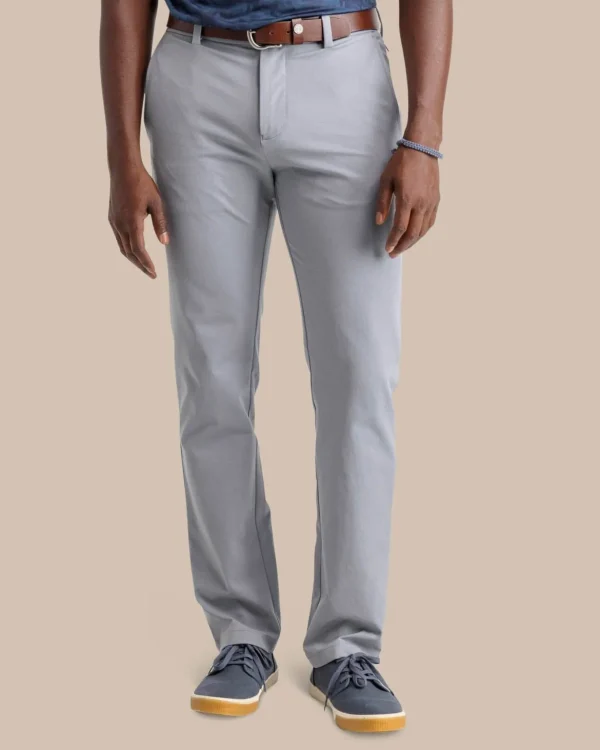 Southern Tide Jack Performance Pant - Grey< Pants