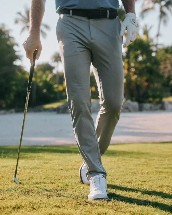 Southern Tide Jack Performance Pant - Grey< Pants