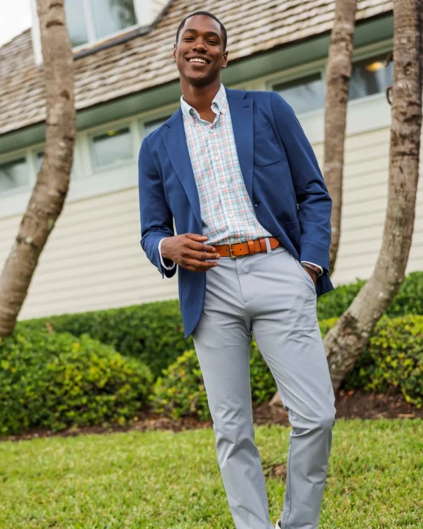 Southern Tide Jack Performance Pant - Grey< Pants