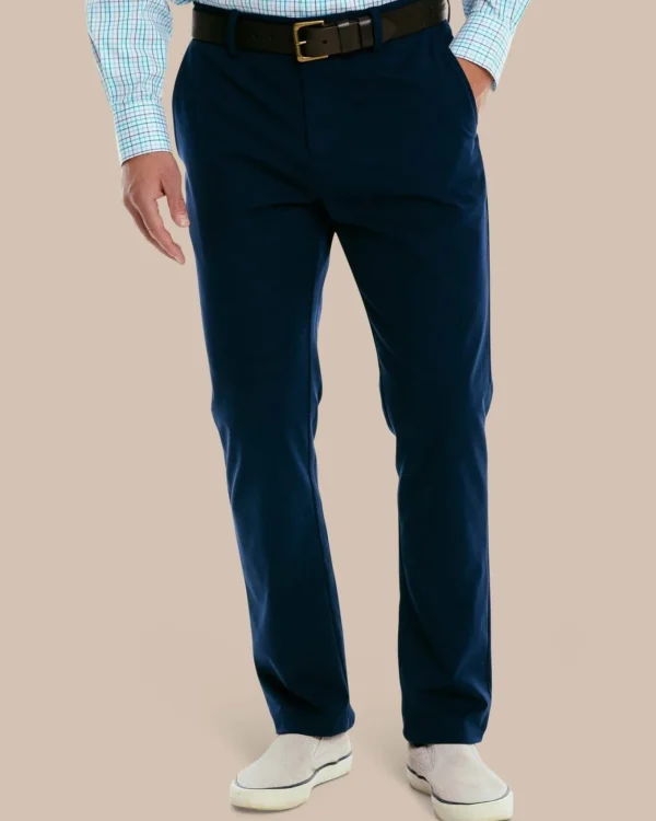 Southern Tide Jack Performance Pant - Navy< Pants