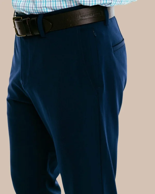 Southern Tide Jack Performance Pant - Navy< Pants