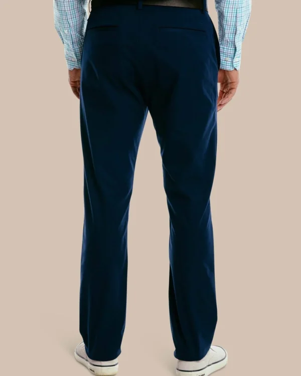 Southern Tide Jack Performance Pant - Navy< Pants
