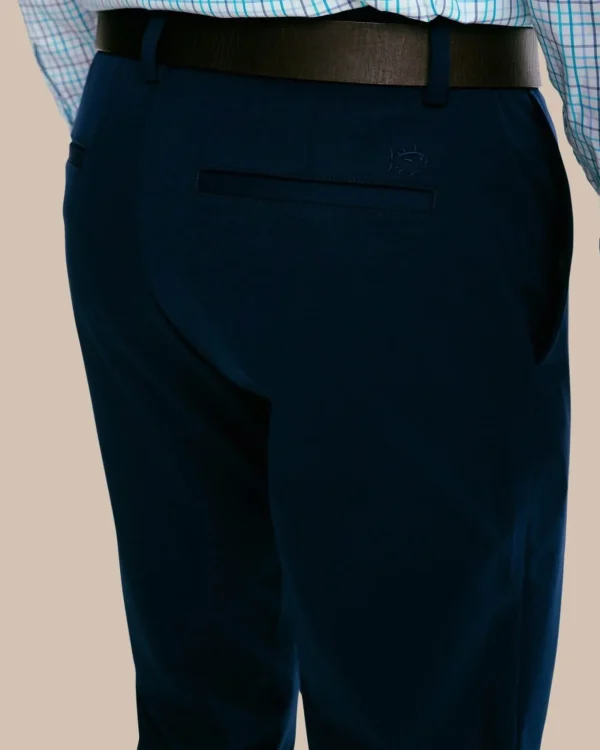 Southern Tide Jack Performance Pant - Navy< Pants