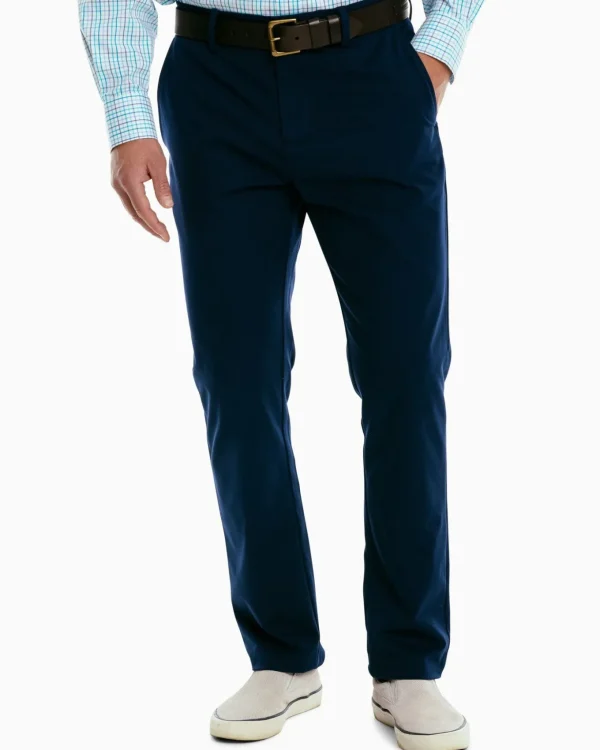 Southern Tide Jack Performance Pant - Navy< Pants