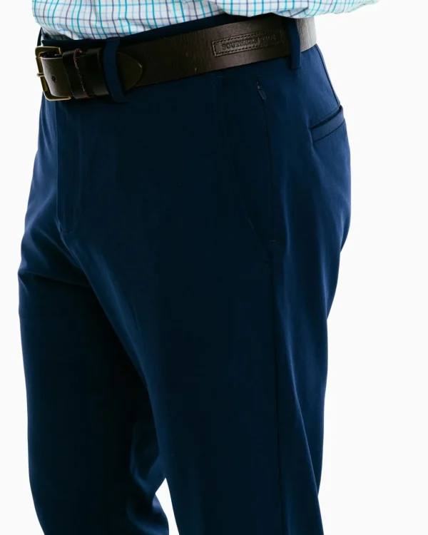 Southern Tide Jack Performance Pant - Navy< Pants