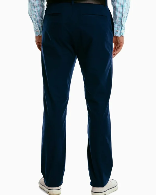 Southern Tide Jack Performance Pant - Navy< Pants
