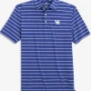 Southern Tide Kentucky Wildcats Brrr°®-Eeze Desmond Stripe Polo< Polo Shirts