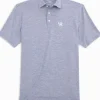 Southern Tide Kentucky Wildcats Driver Spacedye Polo Shirt< Polo Shirts