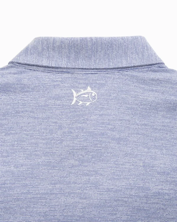 Southern Tide Kentucky Wildcats Driver Spacedye Polo Shirt< Polo Shirts