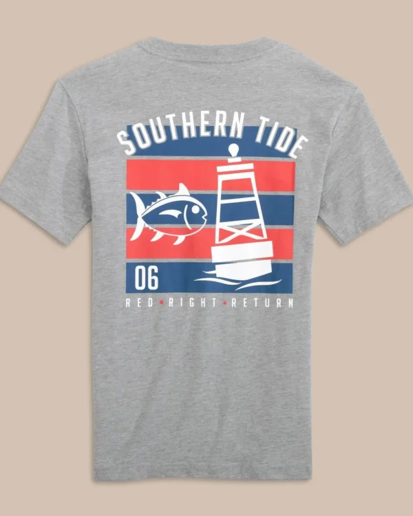 Southern Tide Kids Rrr Sj Heather T-Shirt< Kids T-Shirts