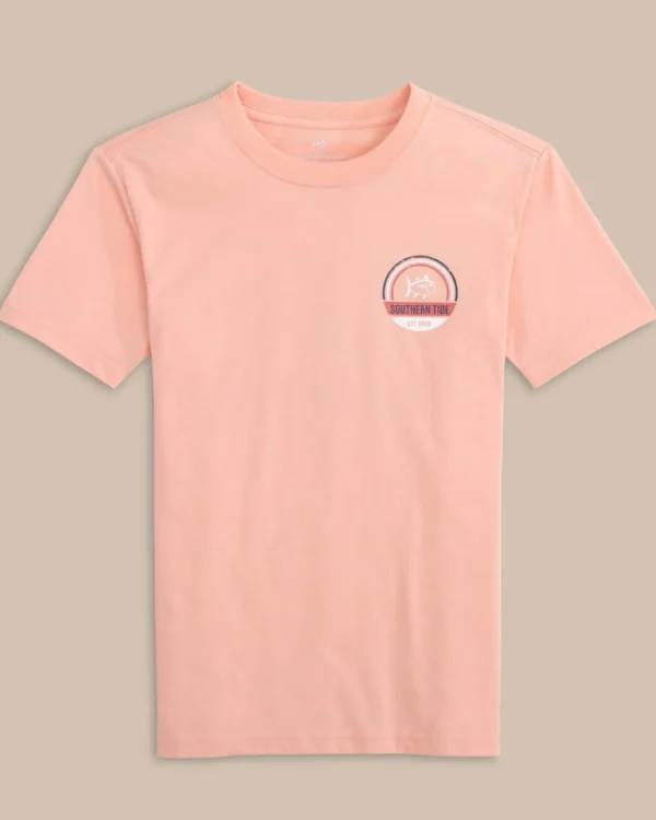 Southern Tide Kids Shack Circle Short Sleeve T-Shirt< Kids T-Shirts